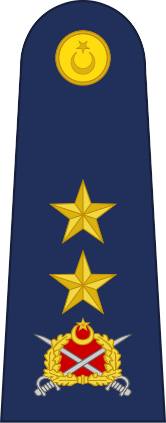 Hava Kuvvetleri Tümgeneral rütbe işareti